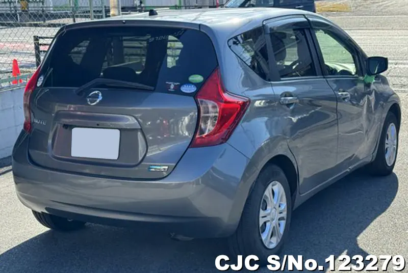 2015 Nissan / Note Stock No. 123279