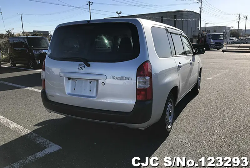 2019 Toyota / Probox Stock No. 123293