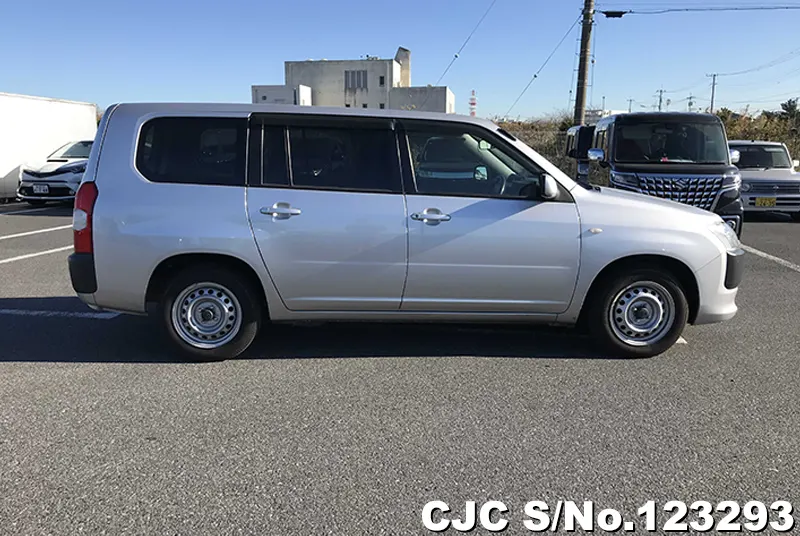 2019 Toyota / Probox Stock No. 123293