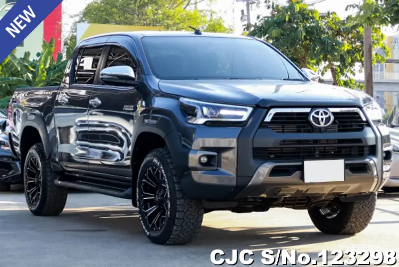 2022 Toyota / Hilux / Revo Stock No. 123298