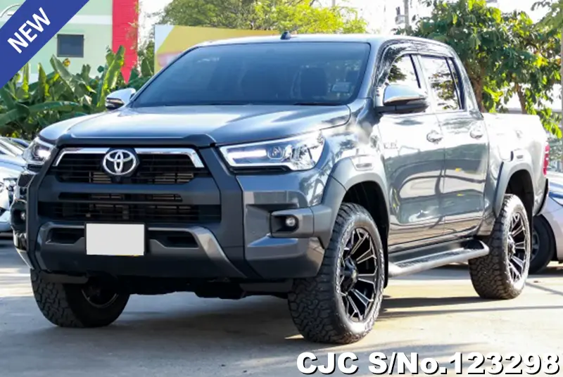 Toyota Hilux in Gray for Sale Image 1