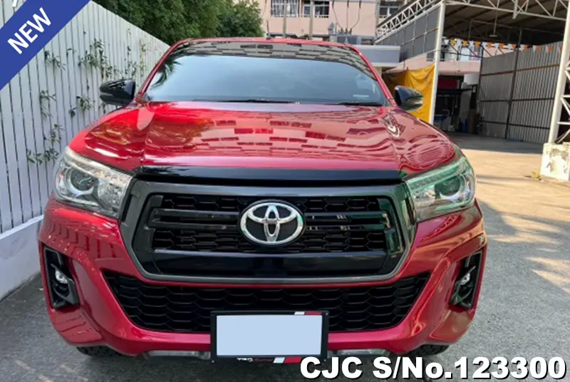 2020 Toyota / Hilux / Revo Rocco Stock No. 123300