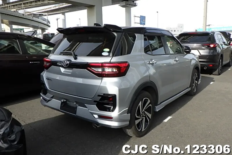 2020 Toyota / Raize Stock No. 123306