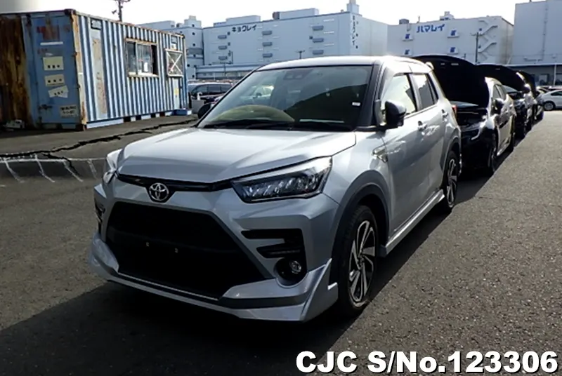 2020 Toyota / Raize Stock No. 123306