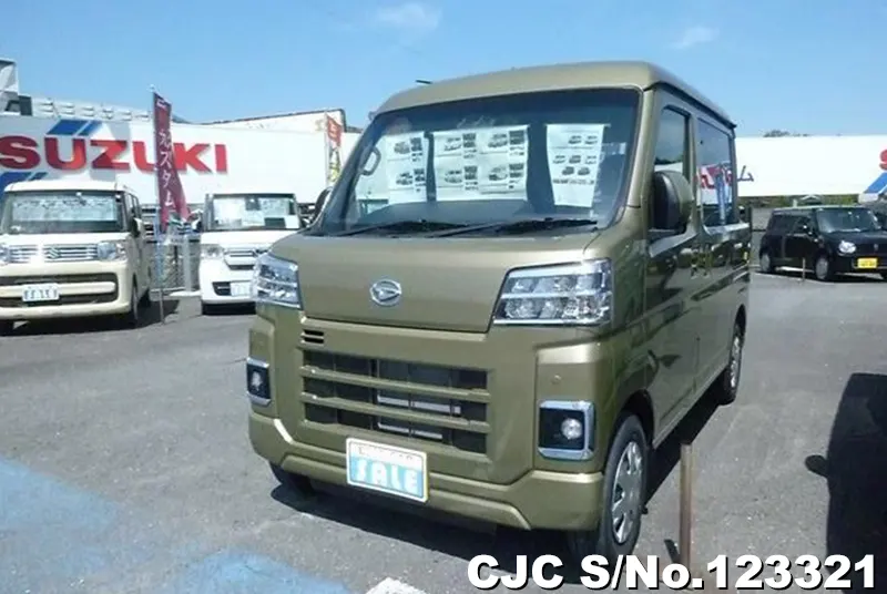 2023 Daihatsu / Hijet Stock No. 123321