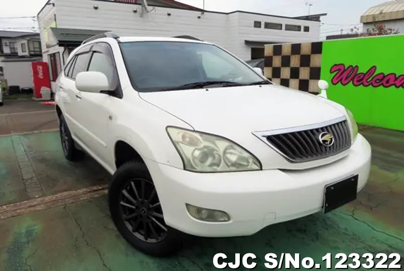 2008 Toyota / Harrier Stock No. 123322