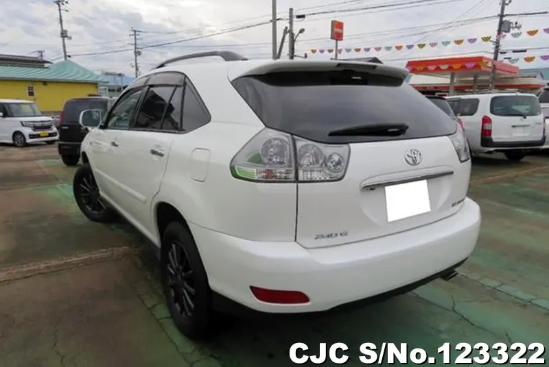 2008 Toyota / Harrier Stock No. 123322