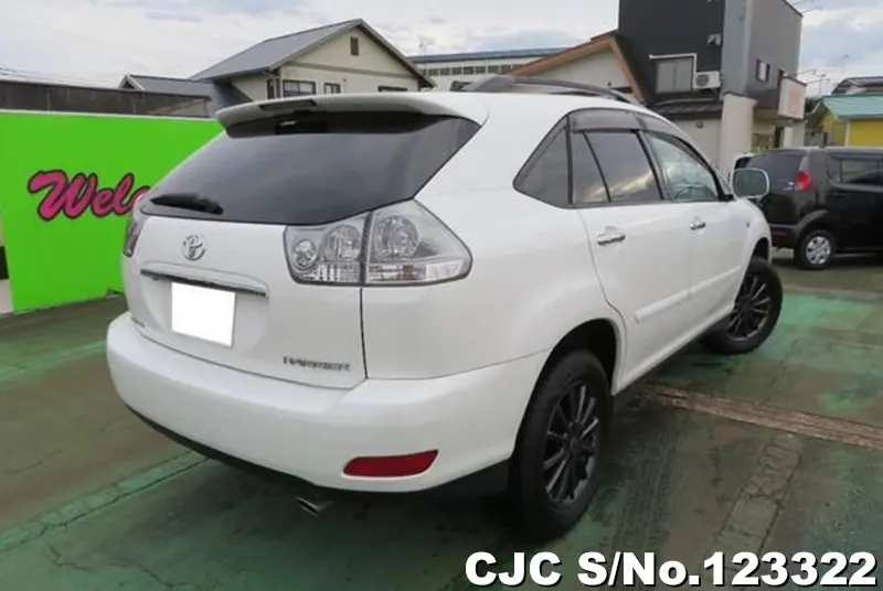 2008 Toyota / Harrier Stock No. 123322