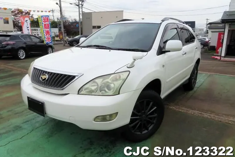 2008 Toyota / Harrier Stock No. 123322