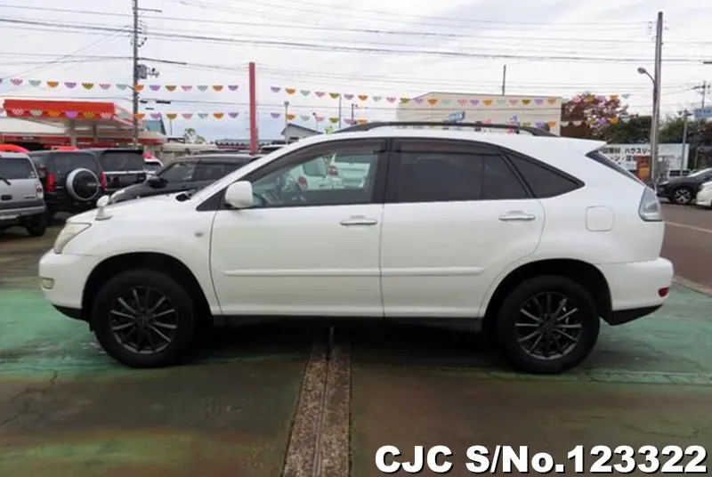 2008 Toyota / Harrier Stock No. 123322