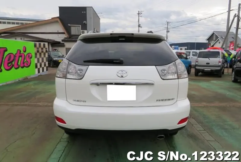 2008 Toyota / Harrier Stock No. 123322