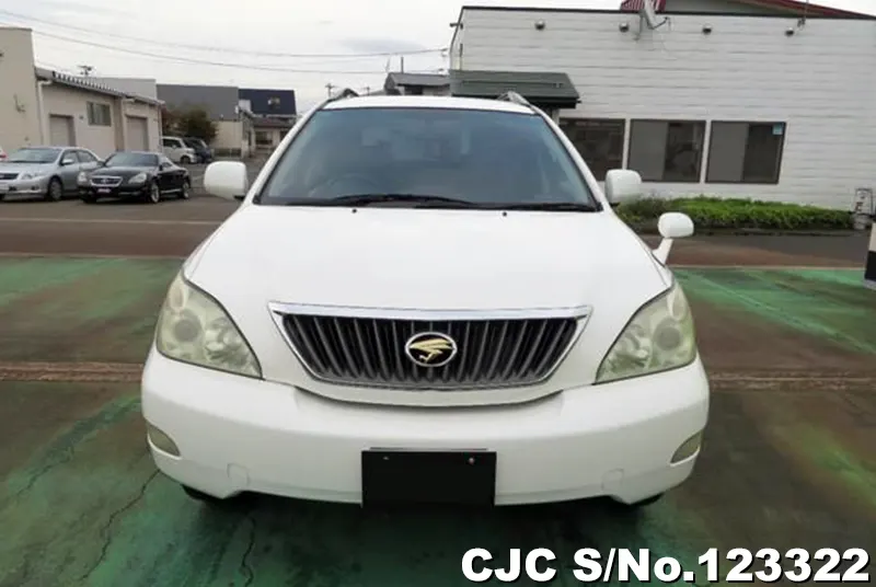 2008 Toyota / Harrier Stock No. 123322