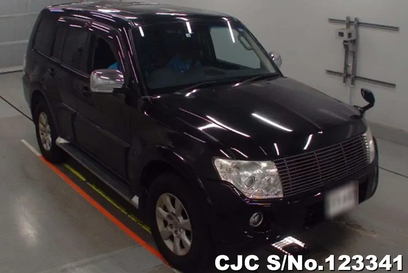 2014 Mitsubishi / Pajero Stock No. 123341