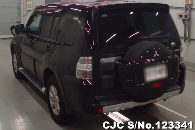 2014 Mitsubishi / Pajero Stock No. 123341