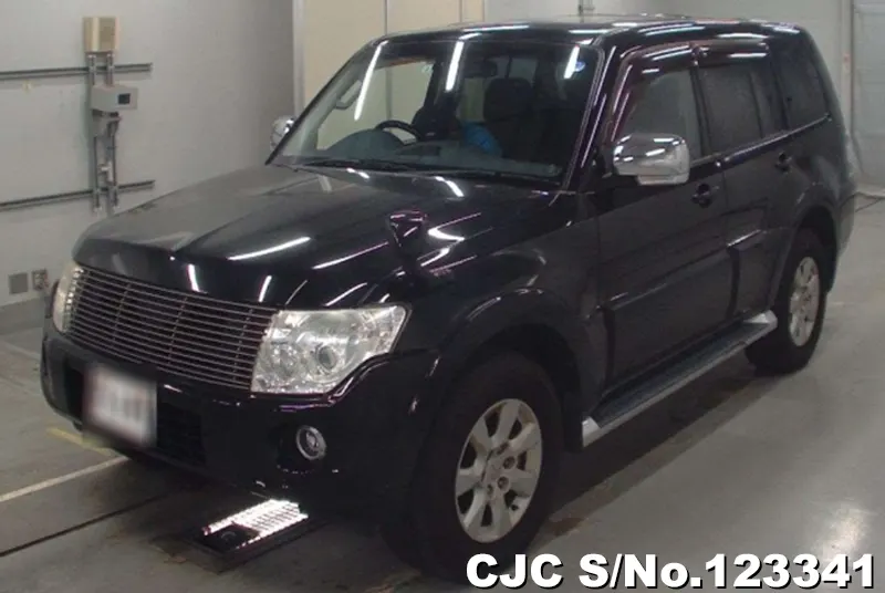 2014 Mitsubishi / Pajero Stock No. 123341