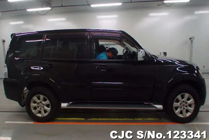 2014 Mitsubishi / Pajero Stock No. 123341