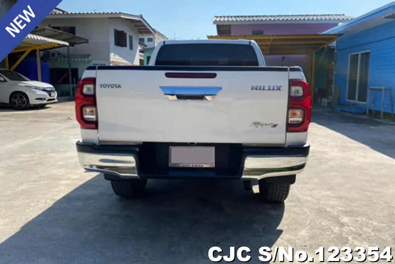 2020 Toyota / Hilux / Revo Stock No. 123354