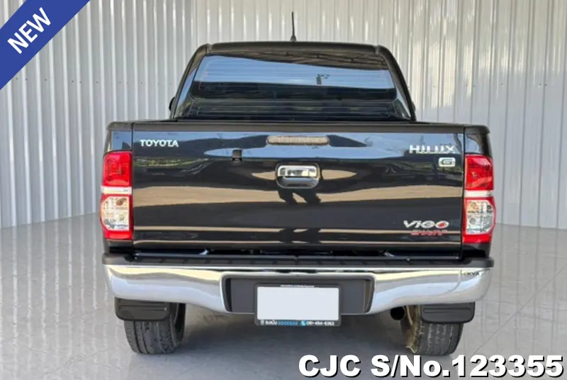 2015 Toyota / Hilux / Vigo Stock No. 123355