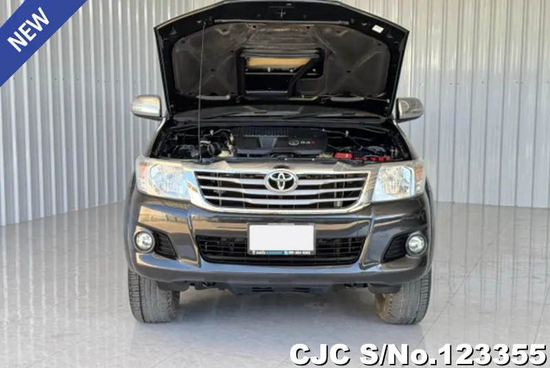 2015 Toyota / Hilux / Vigo Stock No. 123355