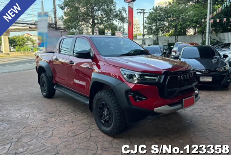 2024 Toyota / Hilux / Revo Stock No. 123358