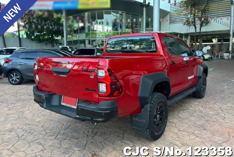 2024 Toyota / Hilux / Revo Stock No. 123358