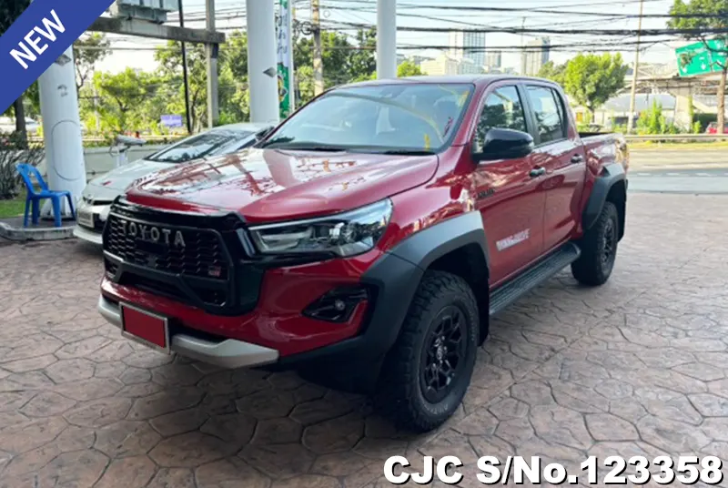 2024 Toyota / Hilux / Revo Stock No. 123358