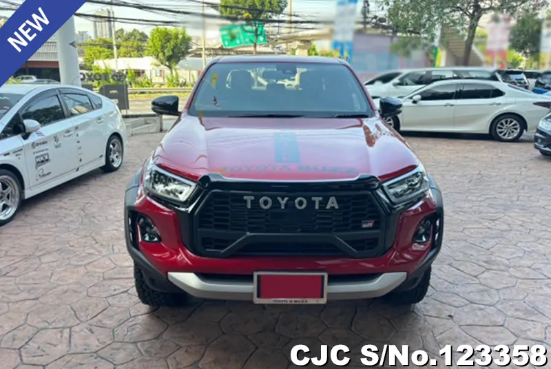 2024 Toyota / Hilux / Revo Stock No. 123358