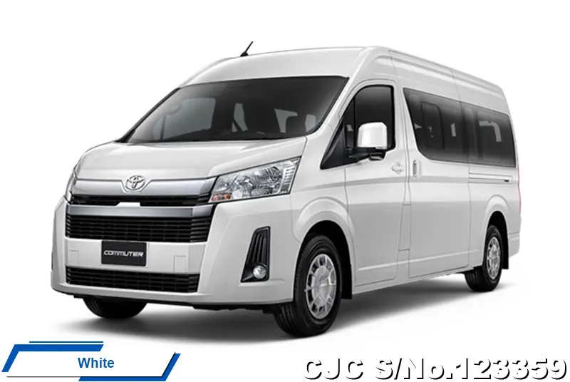 2025 Toyota / Hiace / Commuter Stock No. 123359