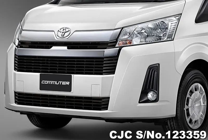 2025 Toyota / Hiace / Commuter Stock No. 123359