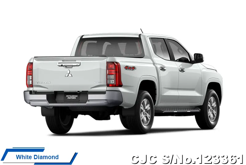 2025 Mitsubishi / Triton Stock No. 123361