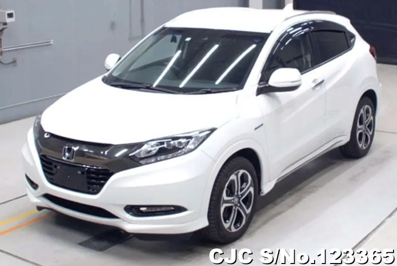 2016 Honda / Vezel Stock No. 123365