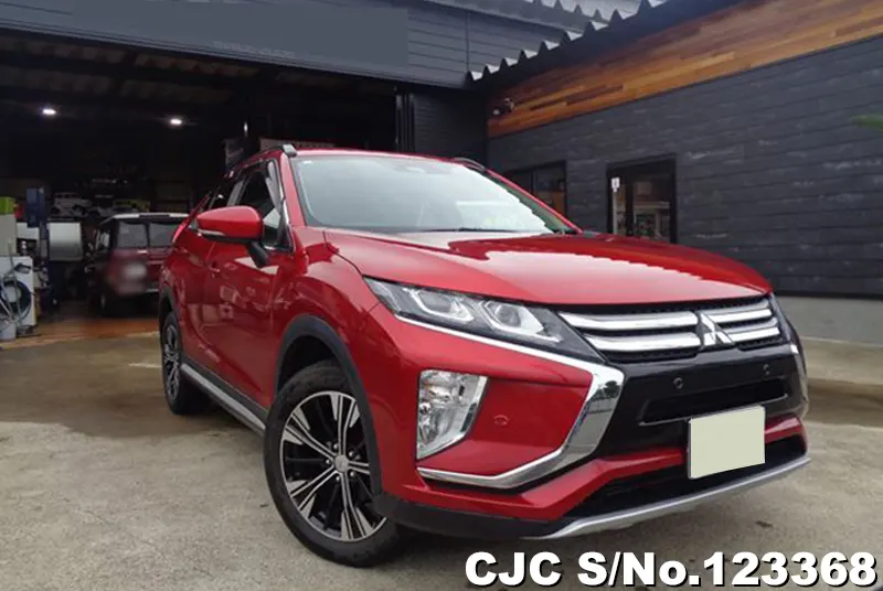 2018 Mitsubishi / Eclipse Cross Stock No. 123368