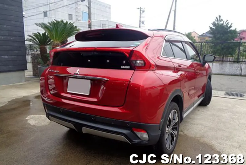 2018 Mitsubishi / Eclipse Cross Stock No. 123368