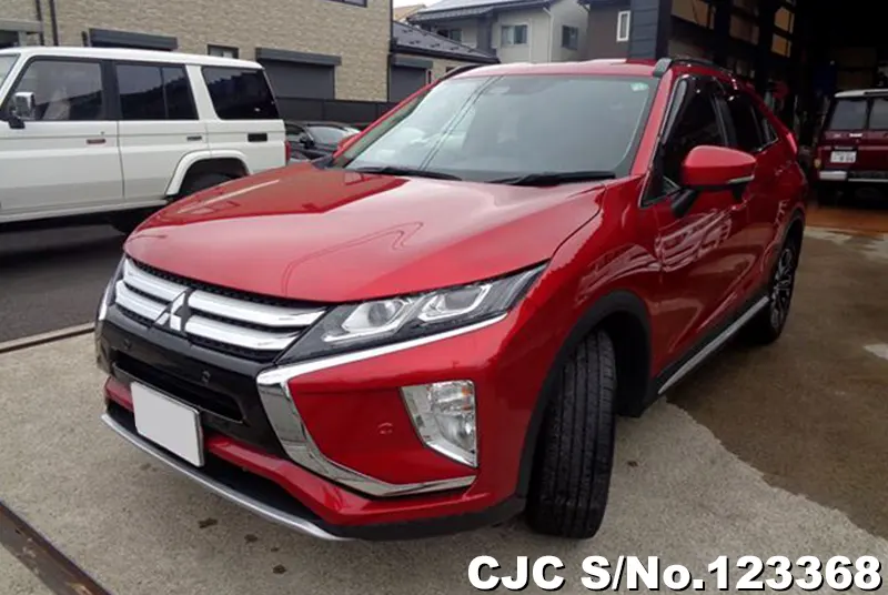 2018 Mitsubishi / Eclipse Cross Stock No. 123368