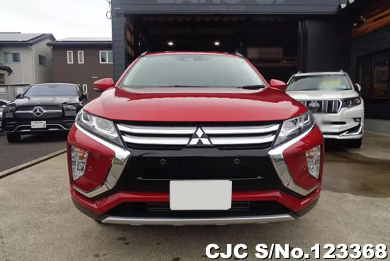 2018 Mitsubishi / Eclipse Cross Stock No. 123368