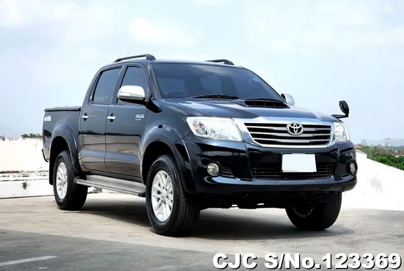 2012 Toyota / Hilux / Vigo Stock No. 123369