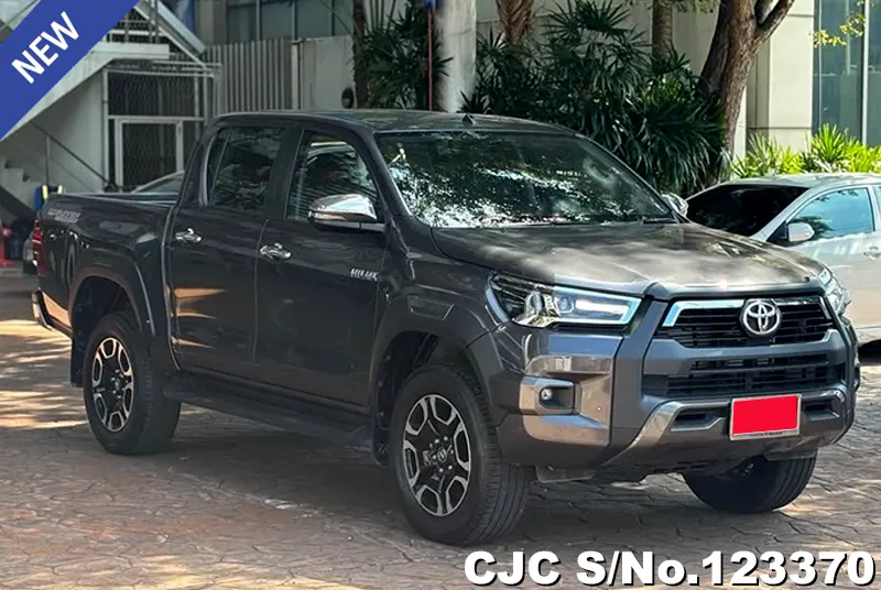 2024 Toyota / Hilux / Revo Stock No. 123370