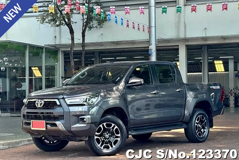 2024 Toyota / Hilux / Revo Stock No. 123370