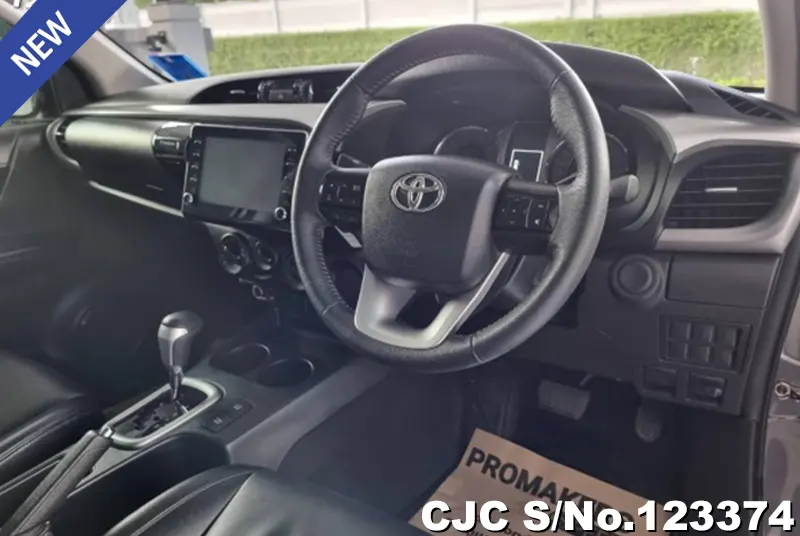 Toyota Hilux in Gray for Sale Image 9