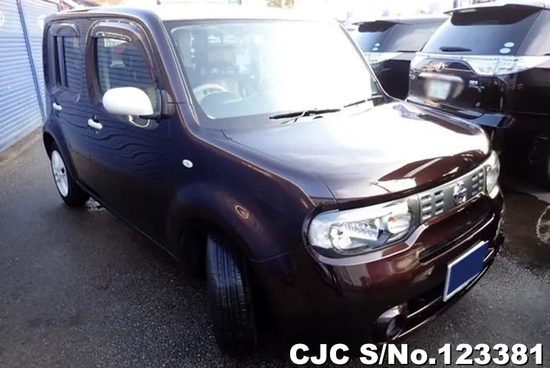 2015 Nissan / Cube Stock No. 123381