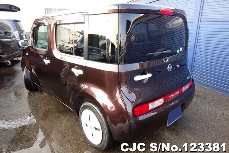 2015 Nissan / Cube Stock No. 123381