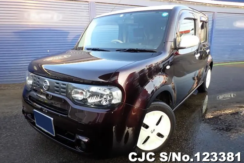 2015 Nissan / Cube Stock No. 123381