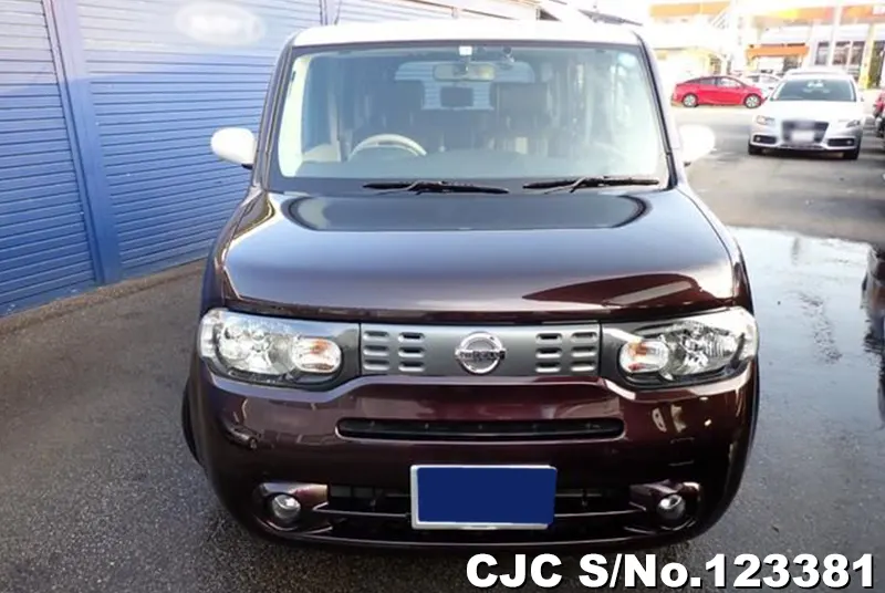 2015 Nissan / Cube Stock No. 123381