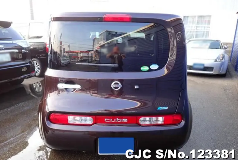 2015 Nissan / Cube Stock No. 123381