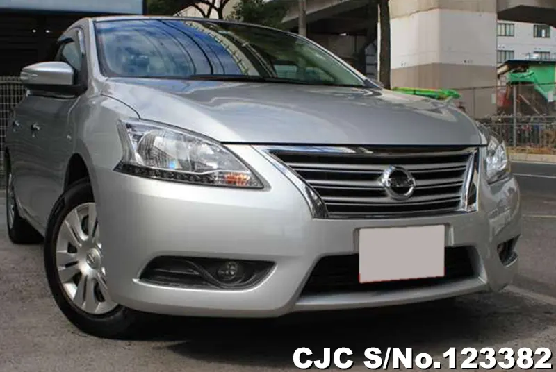 2015 Nissan / Bluebird Sylphy Stock No. 123382