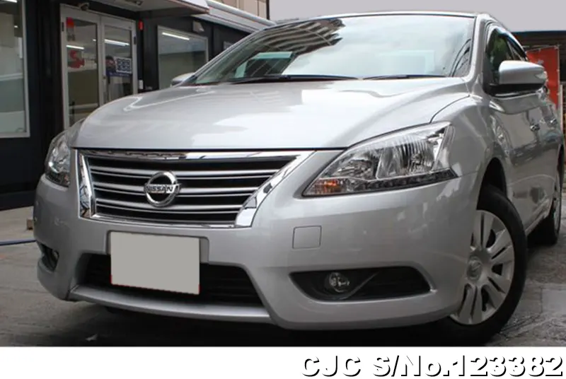 2015 Nissan / Bluebird Sylphy Stock No. 123382