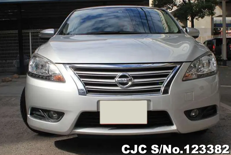 2015 Nissan / Bluebird Sylphy Stock No. 123382