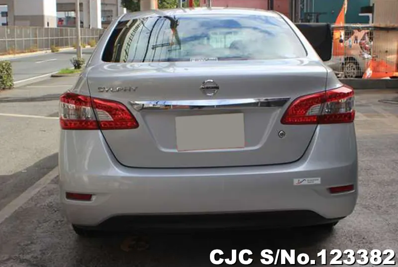 2015 Nissan / Bluebird Sylphy Stock No. 123382