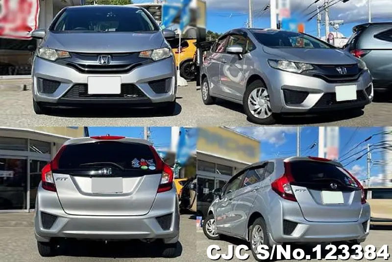 2015 Honda / Fit Stock No. 123384