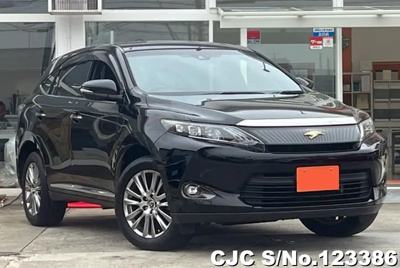 2015 Toyota / Harrier Stock No. 123386